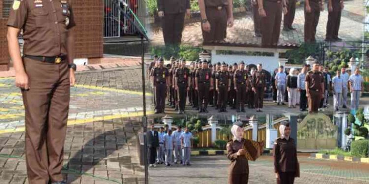 APEL PAGI RUTIN KEJAKSAAN NEGERI BANGKALAN