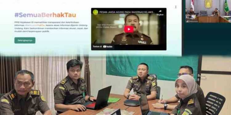 PRAKTEK MONITORING DAN EVALUASI KETERBUKAAN INFORMASI PUBLIK TAHUN 2025