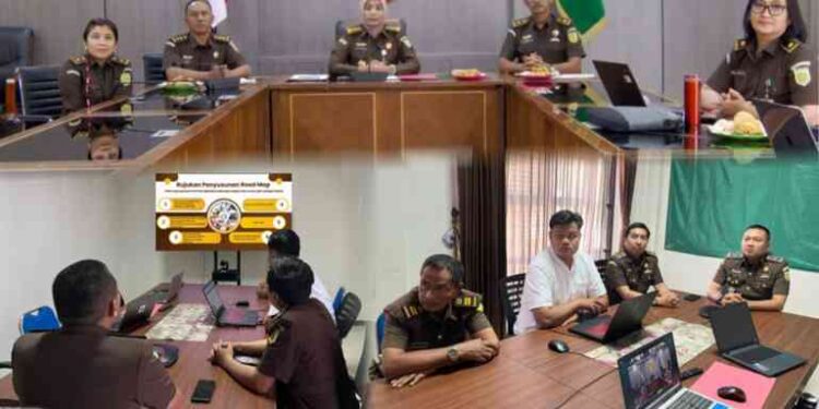 VICON PENYUSUNAN ROADMAP KEGIATAN PENERANGAN DAN PENYULUHAN HUKUM