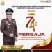 DIRGAHAYU PERSATUAN JAKSA SELURUH INDONESIA KE 74 TAHUN