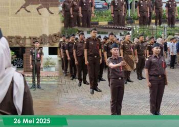 APEL RUTIN KEJAKSAAN NEGERI BANGKALAN