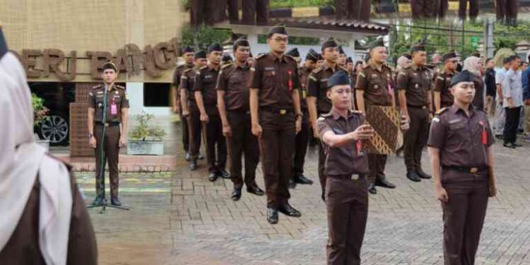 APEL RUTIN KEJAKSAAN NEGERI BANGKALAN