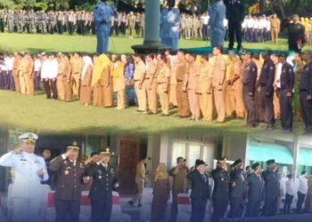 UPACARA PERINGATAN HARI LAHIR PANCASILA TAHUN 2025 DI KABUPATEN BANGKALAN