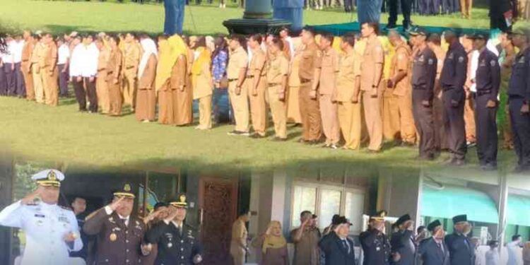 UPACARA PERINGATAN HARI LAHIR PANCASILA TAHUN 2025 DI KABUPATEN BANGKALAN