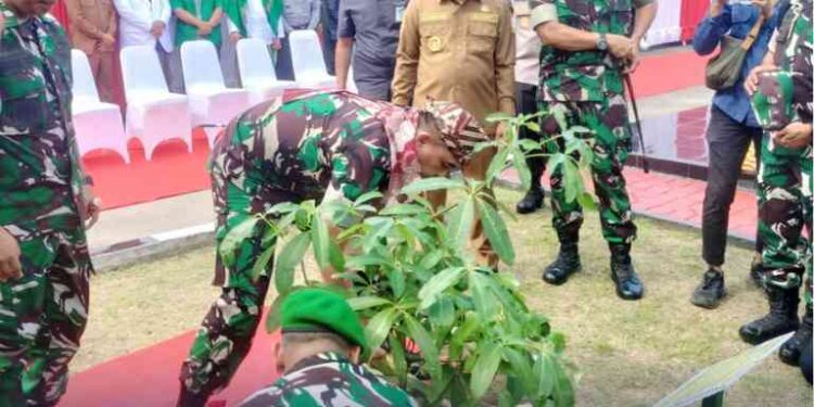 KUNJUNGAN KERJA PANGDAM V/BRAWIJAYA DI KODIM 0829/BANGKALAN
