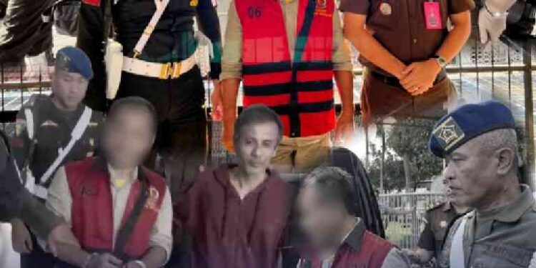 PENAHANAN 1 (SATU) ORANG TERSANGKA ‘JS’ (59 tahun) SELAKU PNS PEMERINTAH KABUPATEN BANGKALAN/Plt. DIREKTUR UTAMA PD. SUMBER DAYA 2017 S.D 2019 PADA PERKARA DUGAAN TINDAK PIDANA KORUPSI DALAM PENYERTAAN MODAL BADAN USAHA MILIK DAERAH (BUMD)/PD. SUMBER DAYA KABUPATEN BANGKALAN KEPADA UD. MABRUQ RMS TAHUN ANGGARAN 2019