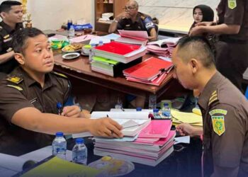 INSPEKSI UMUM DAN INSPEKSI KHUSUS KEUANGAN OLEH ASISTEN BIDANG PENGAWASAN KEJAKSAAN TINGGI JAWA TIMUR DI KEJAKSAAN NEGERI BANGKALAN