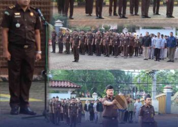 APEL PAGI RUTIN KEJAKSAAN NEGERI BANGKALAN