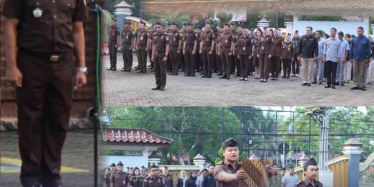 APEL PAGI RUTIN KEJAKSAAN NEGERI BANGKALAN