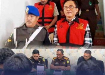 PENETAPAN DAN PENAHANAN 3 (TIGA) ORANG TERSANGKA PADA PERKARA DUGAAN TINDAK PIDANA KORUPSI DALAM PENYERTAAN MODAL BADAN USAHA MILIK DAERAH (BUMD)/PD. SUMBER DAYA KABUPATEN BANGKALAN KEPADA PT. TONDUK MAJENG MADURA TAHUN ANGGARAN 2020 DAN 2021