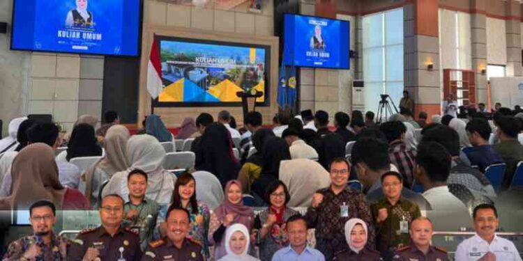 KULIAH UMUM DENGAN TEMA “PENCEGAHAN KORUPSI DAN PERBAIKAN TATA KELOLA PEMERINTAHAN” DI UNIVERSITAS TRUNOJOYO MADURA