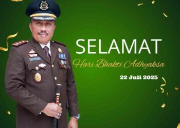 SELAMAT HARI BHAKTI ADHYAKSA KE 65 TAHUN 2025