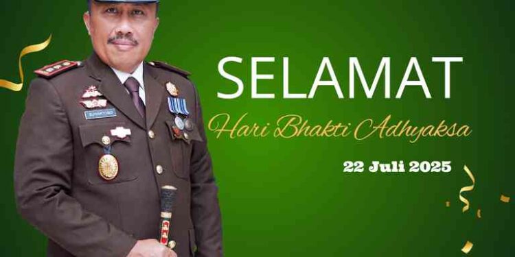 SELAMAT HARI BHAKTI ADHYAKSA KE 65 TAHUN 2025