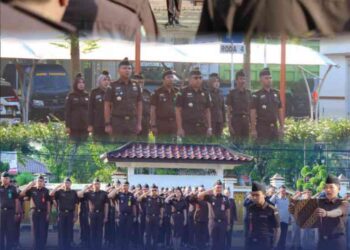 APEL PAGI RUTIN KEJAKSAAN NEGERI BANGKALAN