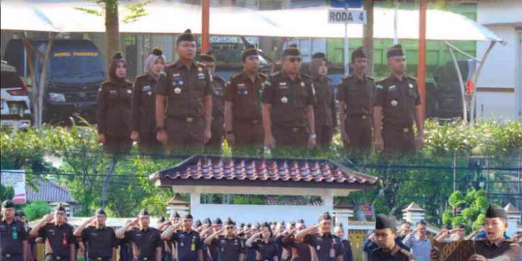 APEL PAGI RUTIN KEJAKSAAN NEGERI BANGKALAN