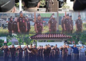 APEL PAGI RUTIN KEJAKSAAN NEGERI BANGKALAN