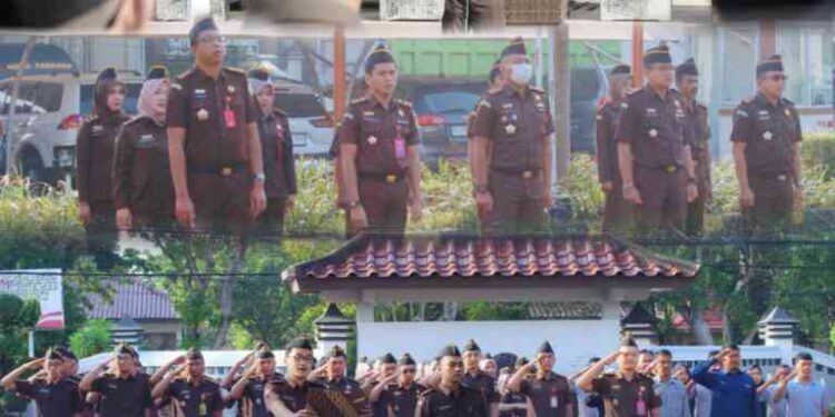 APEL PAGI RUTIN KEJAKSAAN NEGERI BANGKALAN