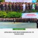 UPACARA PERINGATAN HARI BHAYANGKARA KE-79 DI POLRES BANGKALAN