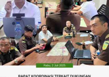 RAPAT KOORDINASI TERKAIT DUKUNGAN PELAKSANAAN PROGRAM MAKAN BERGIZI GRATIS (MBG)