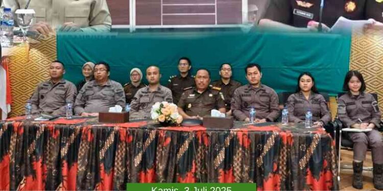 MONITORING DAN EVALUASI PROGRAM KERJASAMA BEASISWA BADAN DIKLAT KEJAKSAAN RI TAHUN 2024/2025
