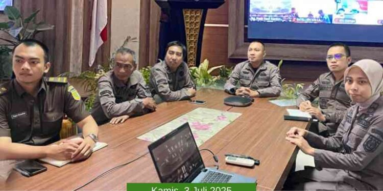 PENANDATANGANAN NOTA KESEPAHAMAN PROGRAM JAKSA GARDA DESA (JAGA DESA)