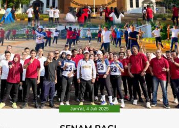 SENAM PAGI KEJAKSAAN NEGERI BANGKALAN
