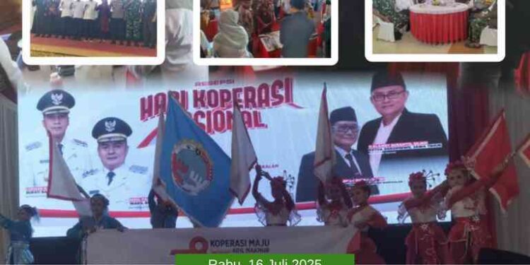 LAUNCHING KOPERASI DESA/KELURAHAN MERAH PUTIH DAN RESEPSI KOPERASI INDONESIA KE-78 TAHUN 2025