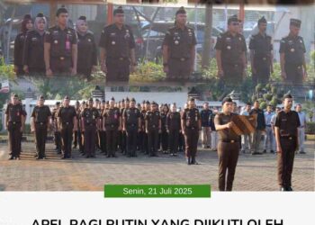 APEL PAGI RUTIN KEJAKSAAN NEGERI BANGKALAN