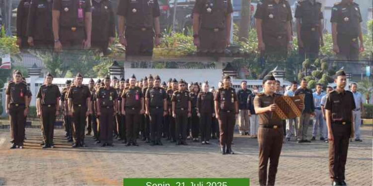 APEL PAGI RUTIN KEJAKSAAN NEGERI BANGKALAN