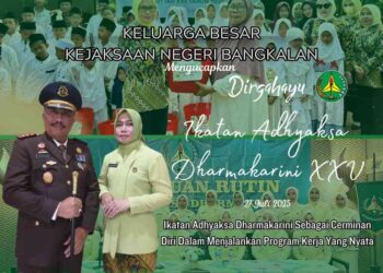 DIRGAHAYU IKATAN ADYAKSA DHARMAKARINI XXV TAHUN 2025