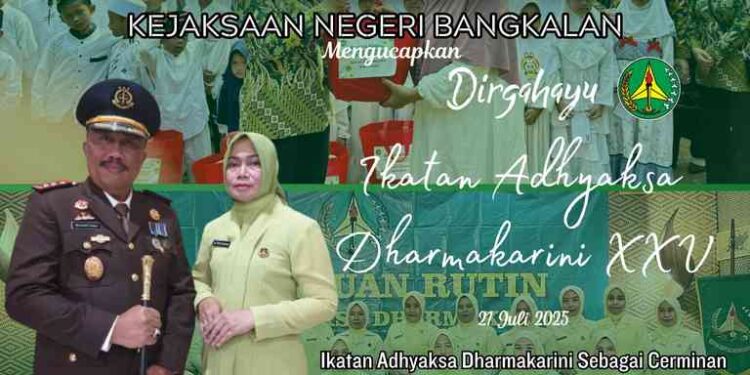 DIRGAHAYU IKATAN ADYAKSA DHARMAKARINI XXV TAHUN 2025