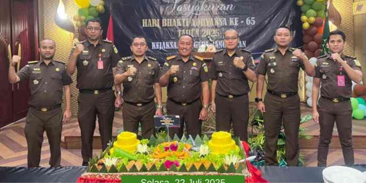 TASYAKURAN HARI BHAKTI ADHYAKSA KE 65 TAHUN 2025 DI KEJAKSAAN NEGERI BANGKALAN