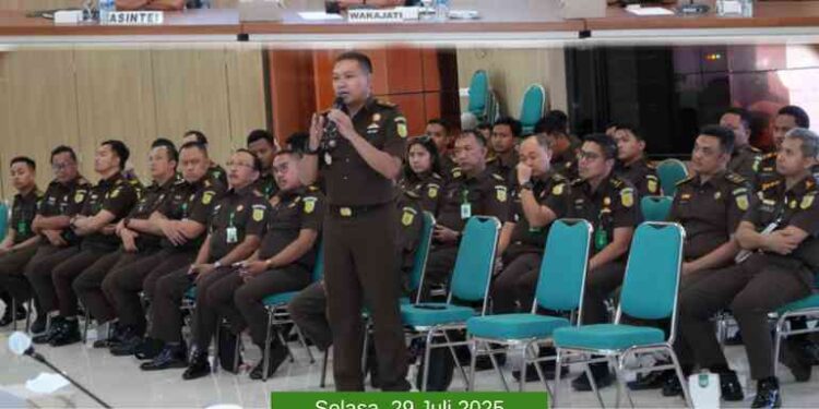 EVALUASI APLIKASI JAGA DESA OLEH ASISTEN INTELIJEN KEJAKSAAN JAWA TIMUR