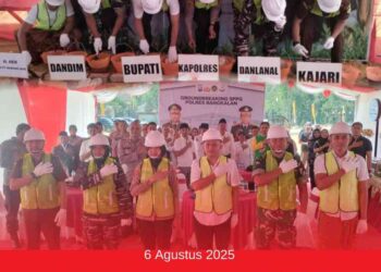 KEGIATAN GROUD BREAKING 208 SPPG POLRI