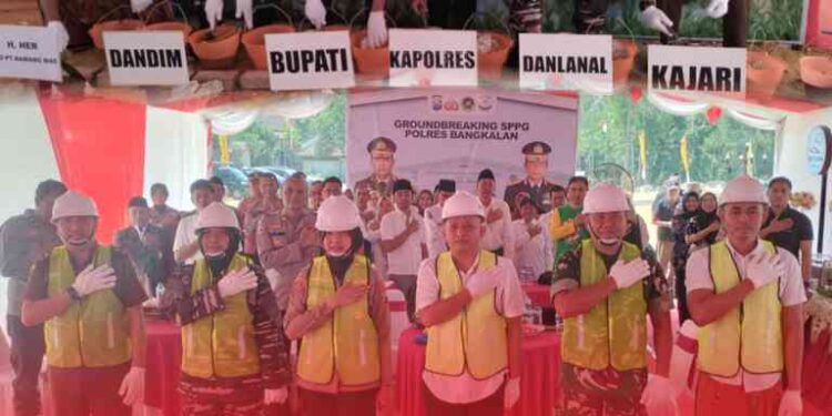 KEGIATAN GROUD BREAKING 208 SPPG POLRI
