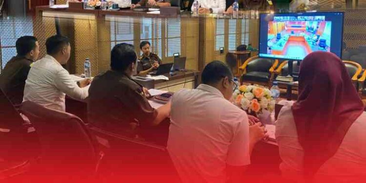 EKSPOSE PENDAPAT HUKUM (LEGAL OPINION) DIHADAPAN KAJATI JATIM Dr. KUNTANDI, S.H., M.H., ASDATUN DAN JAJARAN
