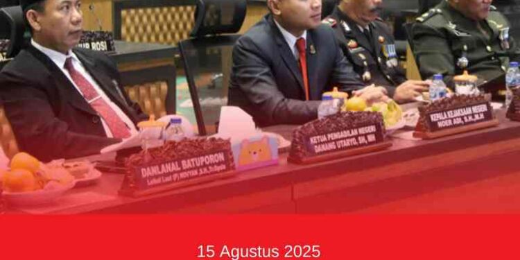 RAPAT PARIPURNA DPRD KABUPATEN BANGKALAN DALAM RANGKA MENDENGARKAN PIDATO KENEGARAAN PERINGATAN HUT KE-80 KEMERDEKAAN REPUBLIK INDONESIA