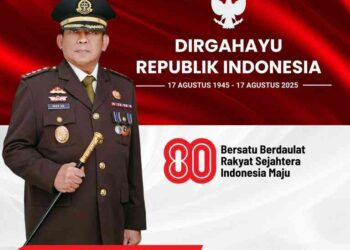 DIRGAHAYU REPUBLIK INDONESIA KE-80