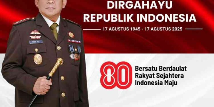 DIRGAHAYU REPUBLIK INDONESIA KE-80