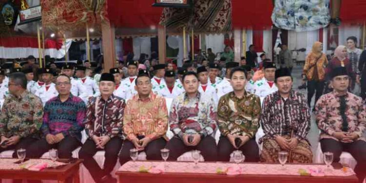 RESEPSI KENEGARAAN DALAM RANGKA PERINGATAN HARI ULANG TAHUN (HUT) KEMERDEKAAN REPUBLIK INDONESIA KE-80 TAHUN 2025 DI KABUPATEN BANGKALAN