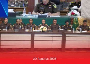 RAPAT PENYELARASAN PEMERIKSAAN KEUANGAN, BMN, PNBP