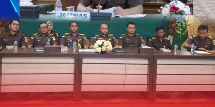 RAPAT PENYELARASAN PEMERIKSAAN KEUANGAN, BMN, PNBP