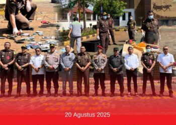PEMUSNAHAN BARANG BUKTI YANG TELAH MEMPUNYAI KEKUATAN HUKUM TETAP DI KEJAKSAAN NEGERI BANGKALAN
