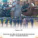 KUNJUNGAN KERJA MENTERI PERTAHANAN REPUBLIK INDONESIA JENDERAL TNI (HOR) PURN Dr. SJAFRIE SJAMSOEDDIN, M.B.A. DI YONIF TP 837/KSATRIA TRUNOJOYO