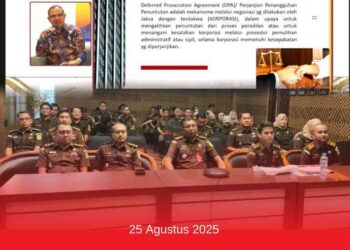 SEMINAR NASIONAL DALAM RANGKA MEMPERINGATI HARI LAHIR KE-80 KEJAKSAAN RI