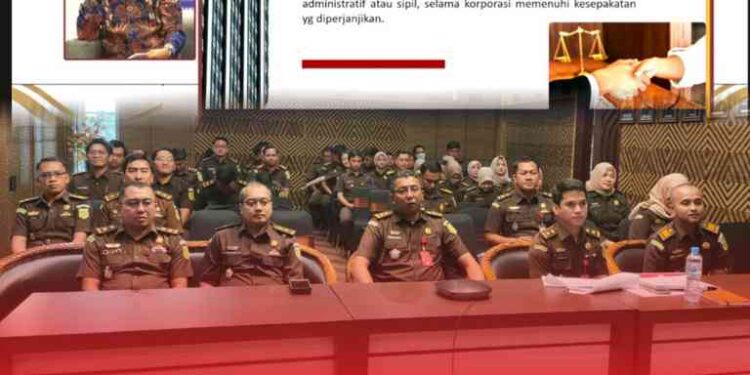 SEMINAR NASIONAL DALAM RANGKA MEMPERINGATI HARI LAHIR KE-80 KEJAKSAAN RI