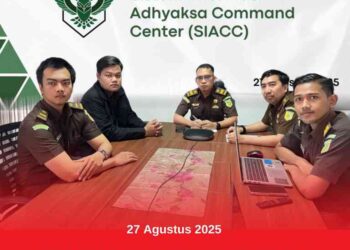 PEMBUKAAN PELATIHAN PEMELIHARAAN DAN PERAWATAN SISTEM INFORMASI ADHYAKSA COMMAND CENTER TAHUN ANGGARAN 2025