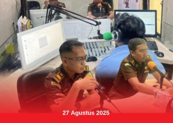 PENYULUHAN HUKUM (LUHKUM) PROGRAM DIALOG INTERAKTIF JAKSA MENYAPA DENGAN TOPIK “PERAN KEJAKSAAN DALAM PENANGANAN TINDAK PIDANA UMUM”