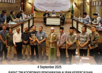RAPAT TIM KOORDINASI PENGAWASAN ALIRAN KEPERCAYAAN DAN ALIRAN KEAGAMAAN DALAM MASYARAKAT (PAKEM) KABUPATEN BANGKALAN