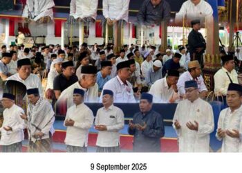 PERINGATAN MAULID NABI MUHAMMAD SAW 1447 H / 2025 DI KABUPATEN BANGKALAN